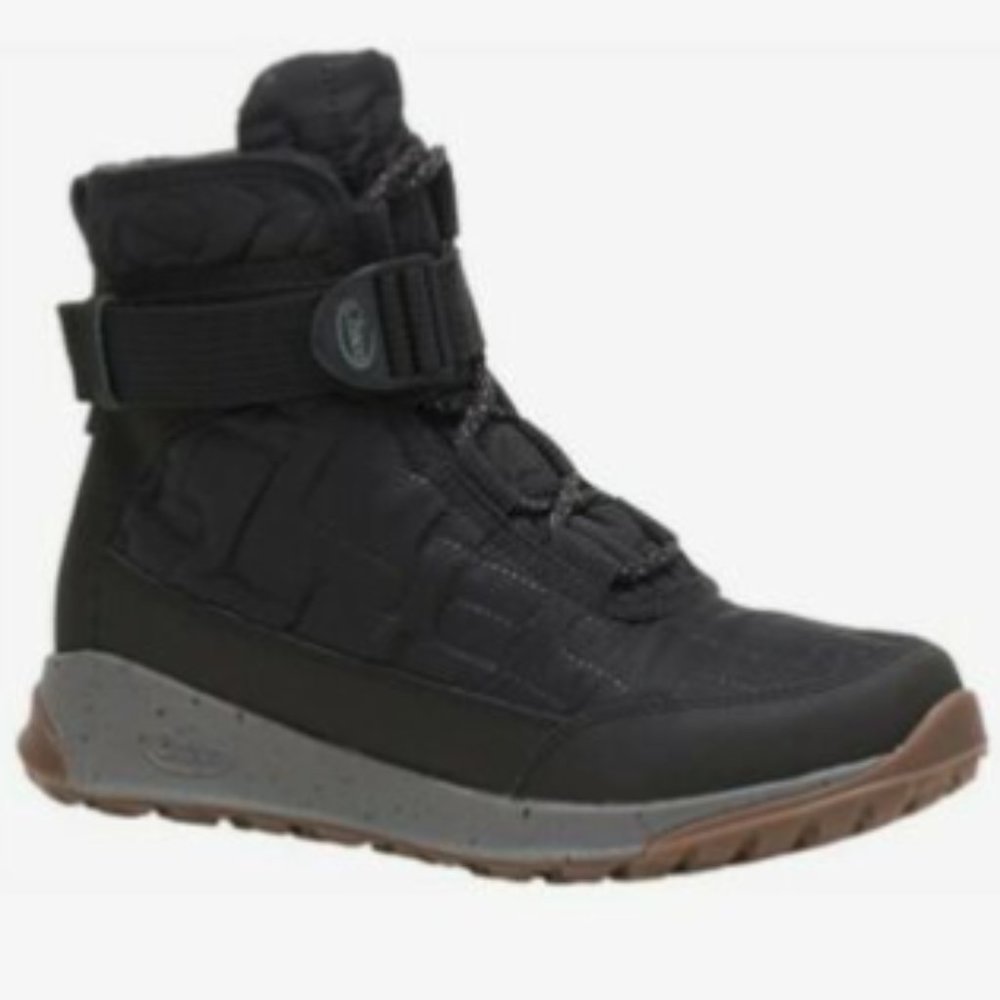 Chaco Womens Waterproof Borealis Snow Boot 8M, Black, New in Box